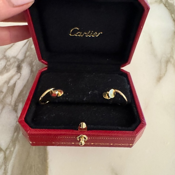Cartier Jewelry - Cartier Juste un Clou earrings